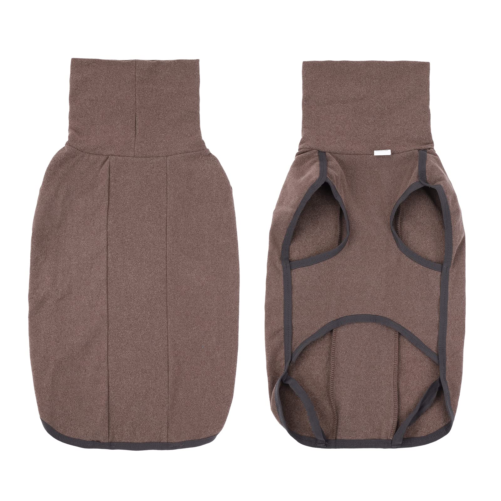 HEYWEAN Felpa per cani Gilet in pile elasticizzato Pullover per cani caldi Pullover per cani di piccola e media taglia Abbigliamento invernale per interni ed esterni