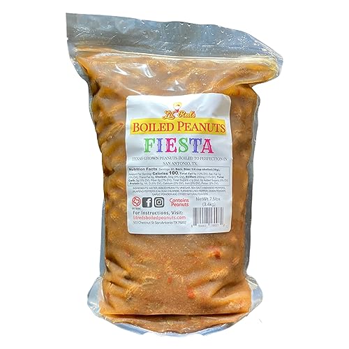 Lil' Red's Fiesta Boiled Peanuts NetWt 7.5lbs