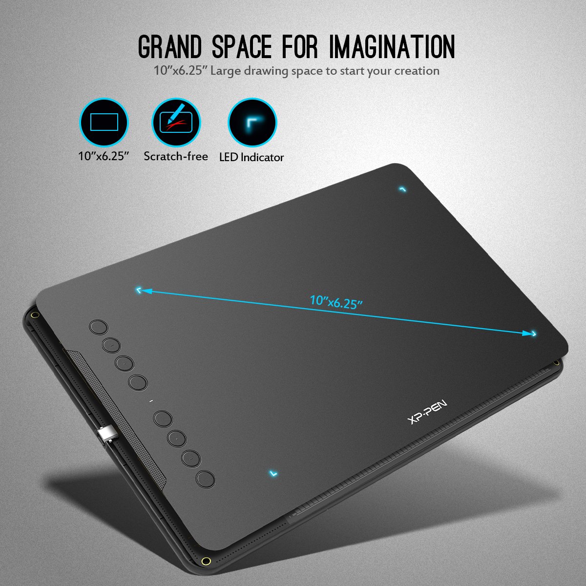 XPPEN Deco Drawing Tablet (Deco 01) Buy Online in United Arab