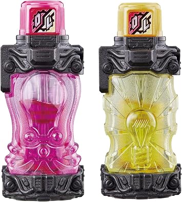 Bandai Kamen Rider Build DX Octopus Light Full Bottle Set