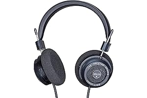 Grado SR60x Prestige Series - Wired Open-Back Stereo Headphones For Music Lovers