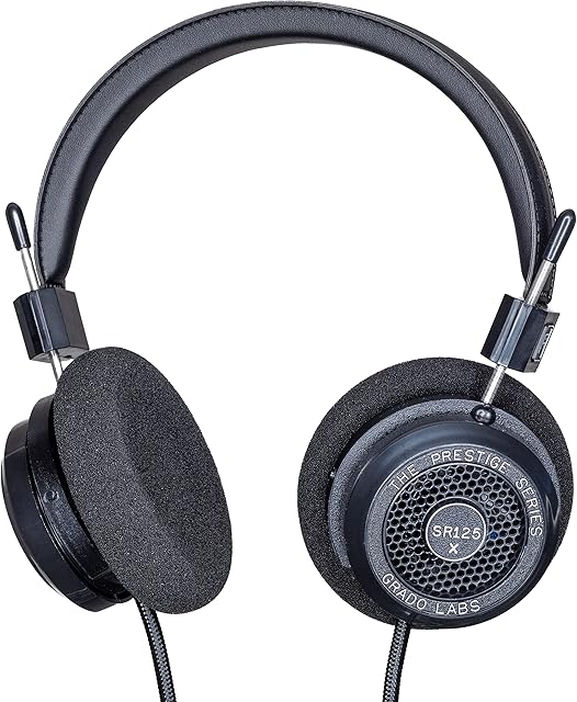 GRADO SR125x Prestige Series Wired Open-Back Stereo Headphones