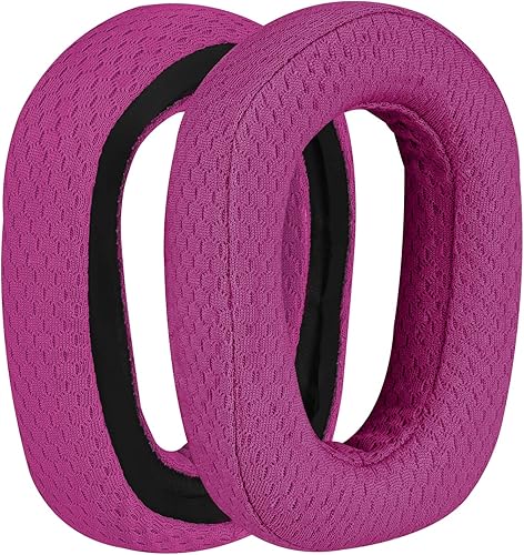 Miniatura 8 de Geekria Almohadillas de repuesto de tela de malla cómoda para auriculares Logitech G435 G335, almohadillas para auriculares, piezas de reparación de