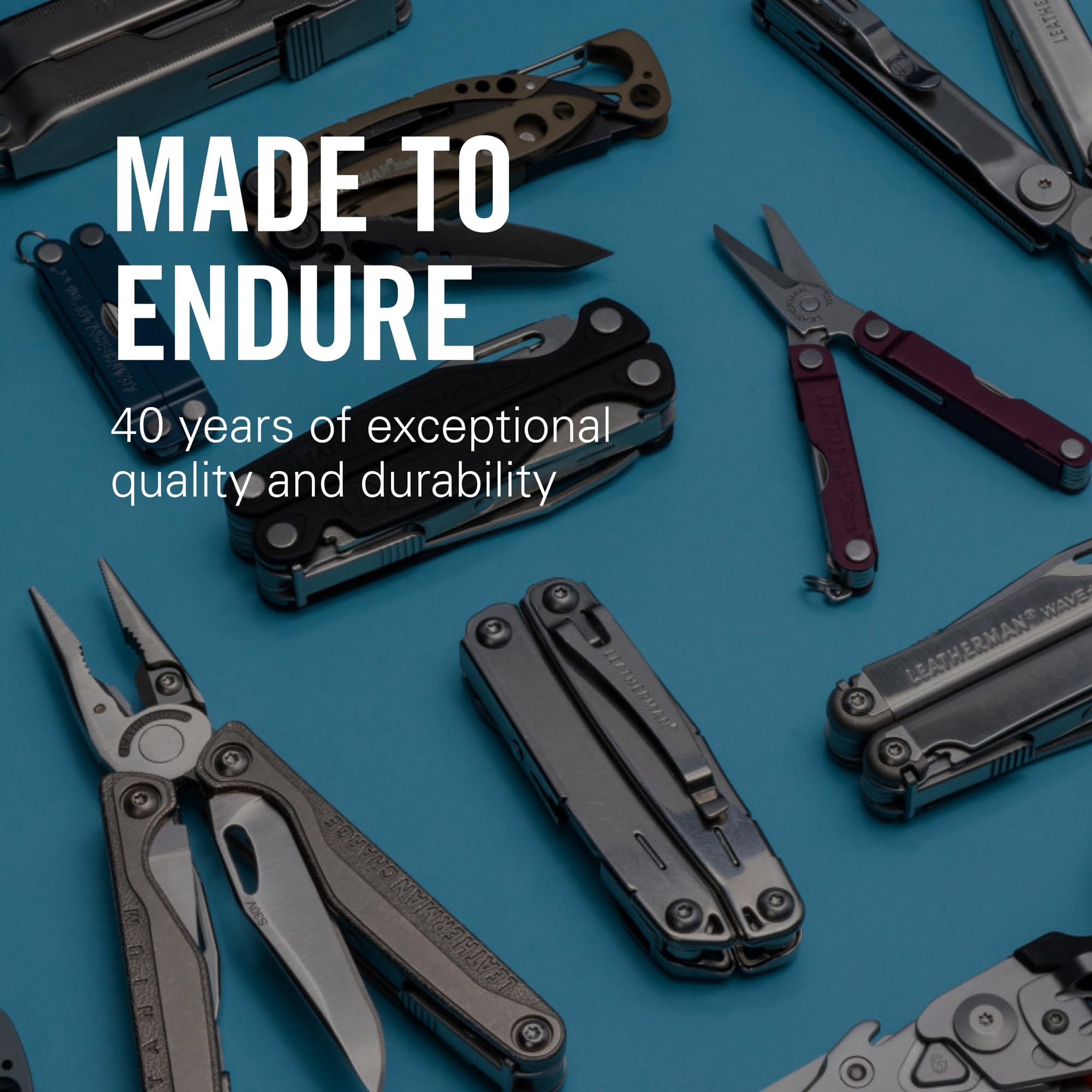 Leatherman ARC Outil Multifonction - 20 Outils d'extérieur avec Lame en Acier MagnaCut et Kit d'embouts