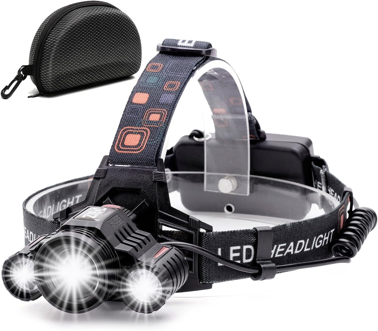 Feit Outdoor Weatherproof String Light Set, Black, 48 ft, 24 Light Sockets, Includes 36 Bulbs