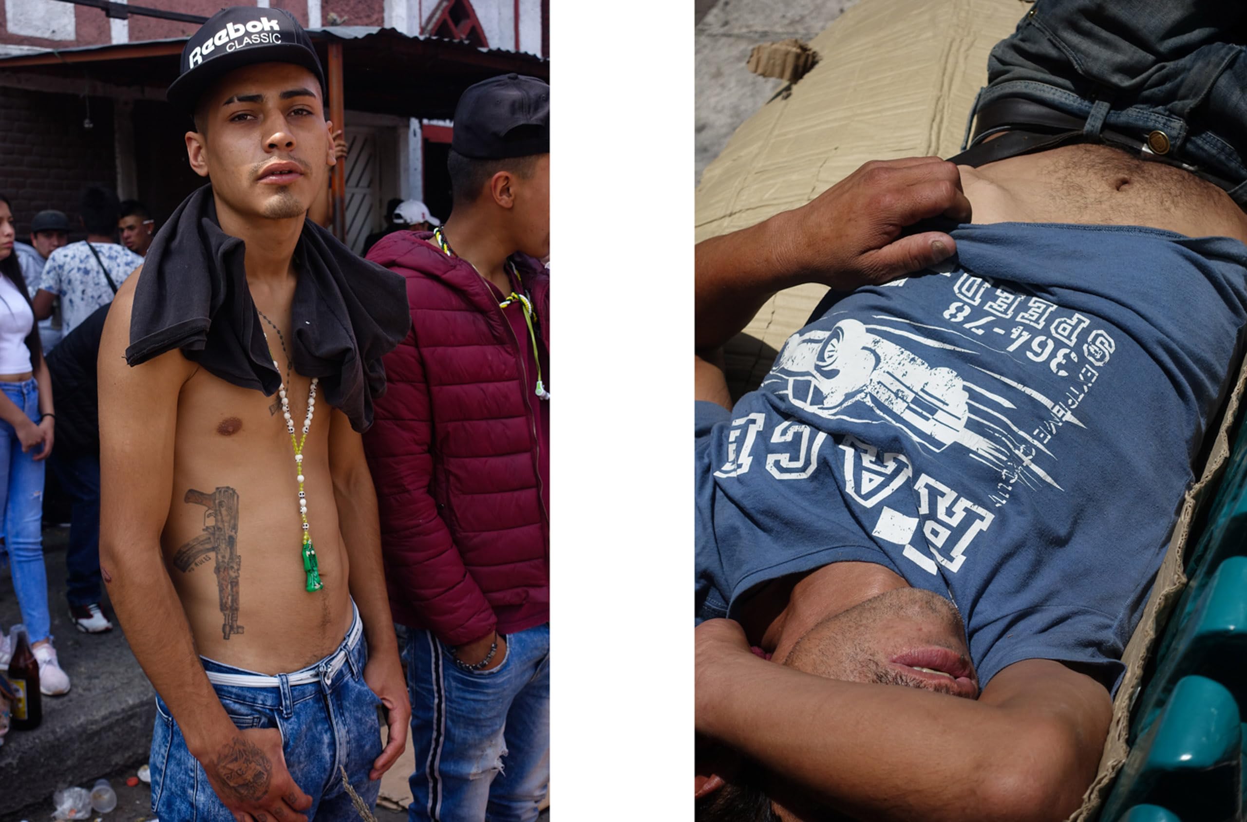 Michel Hurst Orale /anglais: Love and Death in Mexico City