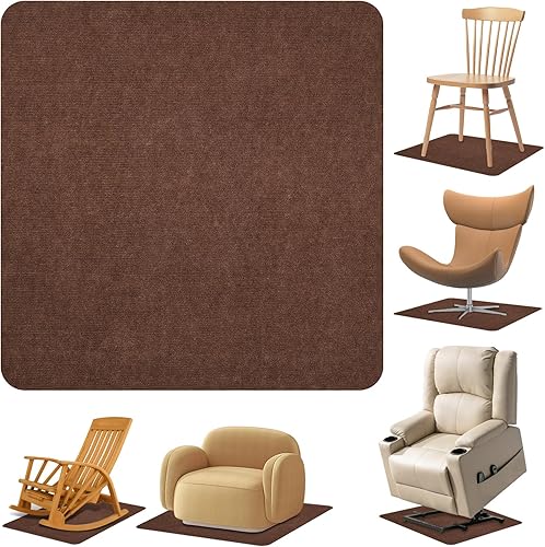 Almohadillas reclinables para suelos de madera dura, pinzas reclinables antideslizantes, almohadillas para muebles para alfombras, tapete