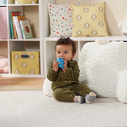 Miniatura 5 de Playskool Little Wonders - Paulie Pufferfish - Juguete sensorial táctil para bebés, ayuda a desarrollar habilidades motoras finas - A partir de 6