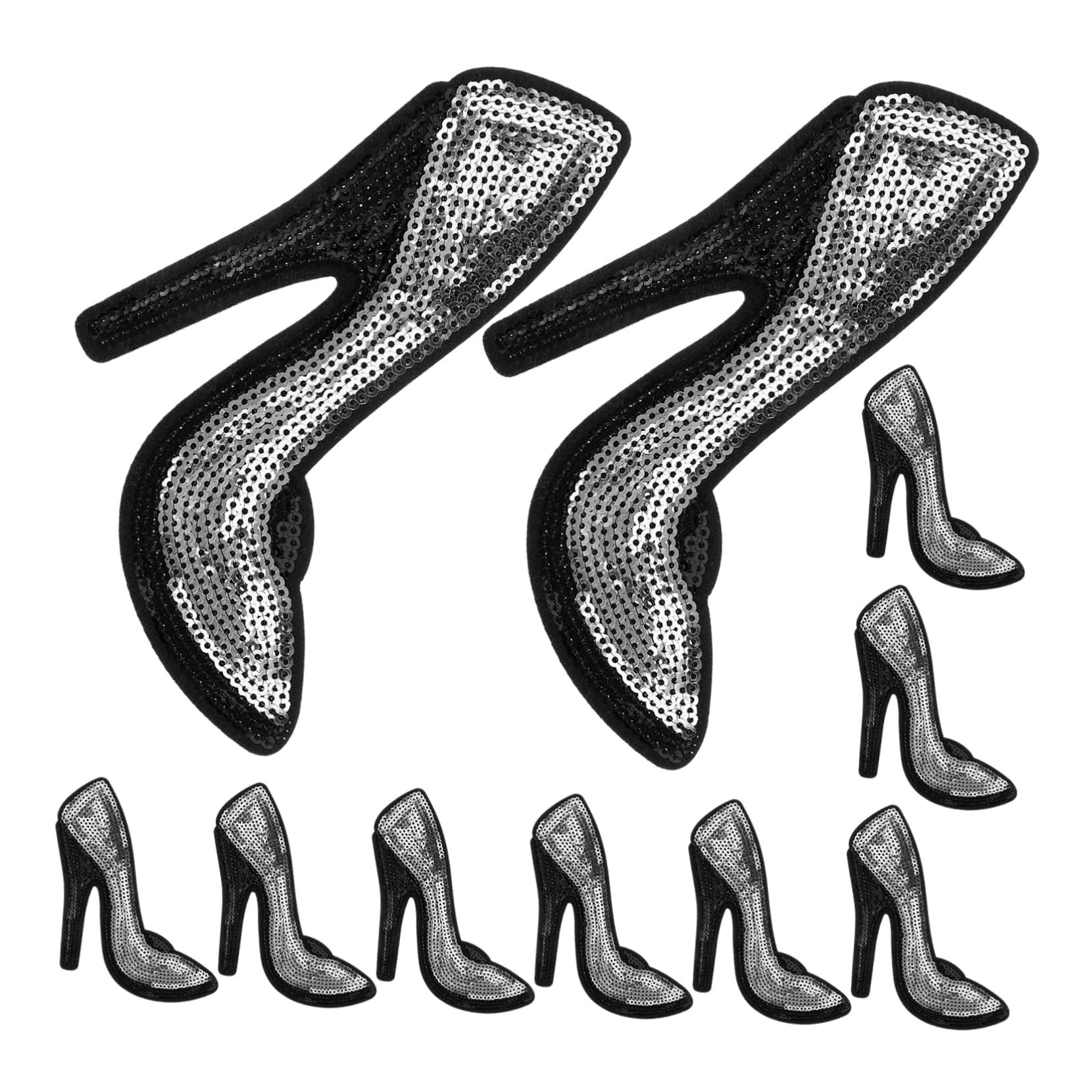 TEHAUX 25paia Patches Ricamati Adesivi Per Abbigliamento Toppe Decorative Per Riparazioni e Decorazioni Su Borse e Accessori e Versatili Per e