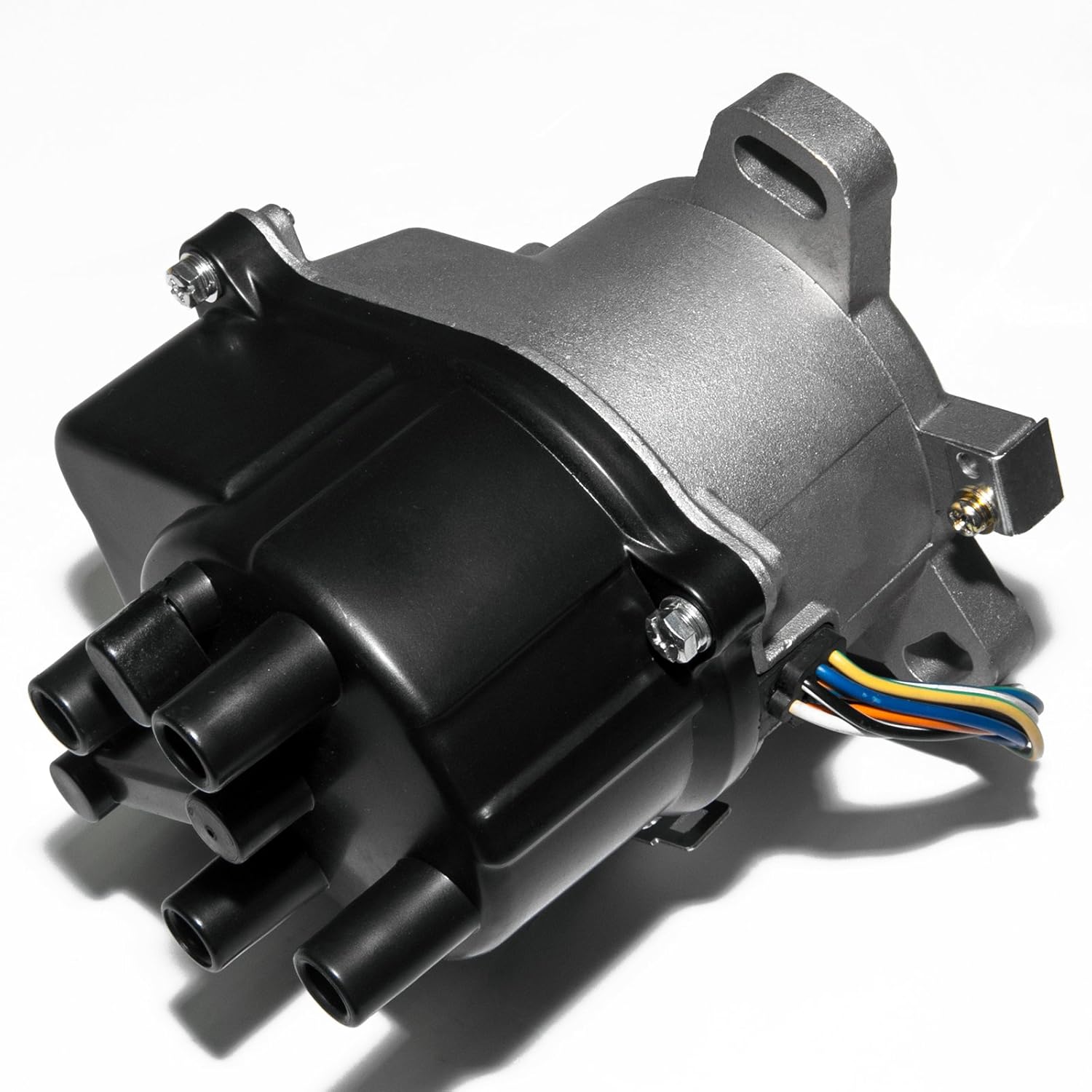 MAS Ignition Distributor w/Cap & Rotor Compatible with 1992-1995 Acura Integra 1.8L DOHC Non-Vtec Only Replacement for TD-55U TD46U 30100-PR4-A12 30100-P75-A02
