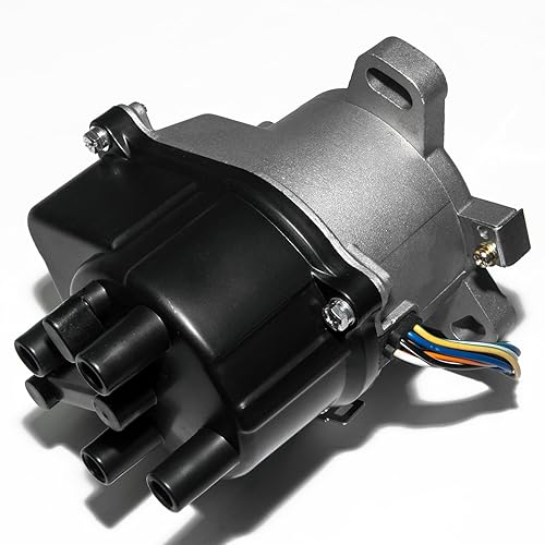Miniatura 6 de MAS Distribuidor de encendido con tapa y rotor compatible con Acura Integra 1992-1995 1.8L DOHC Non-Vtec Only Reemplazo para TD-55U TD46U