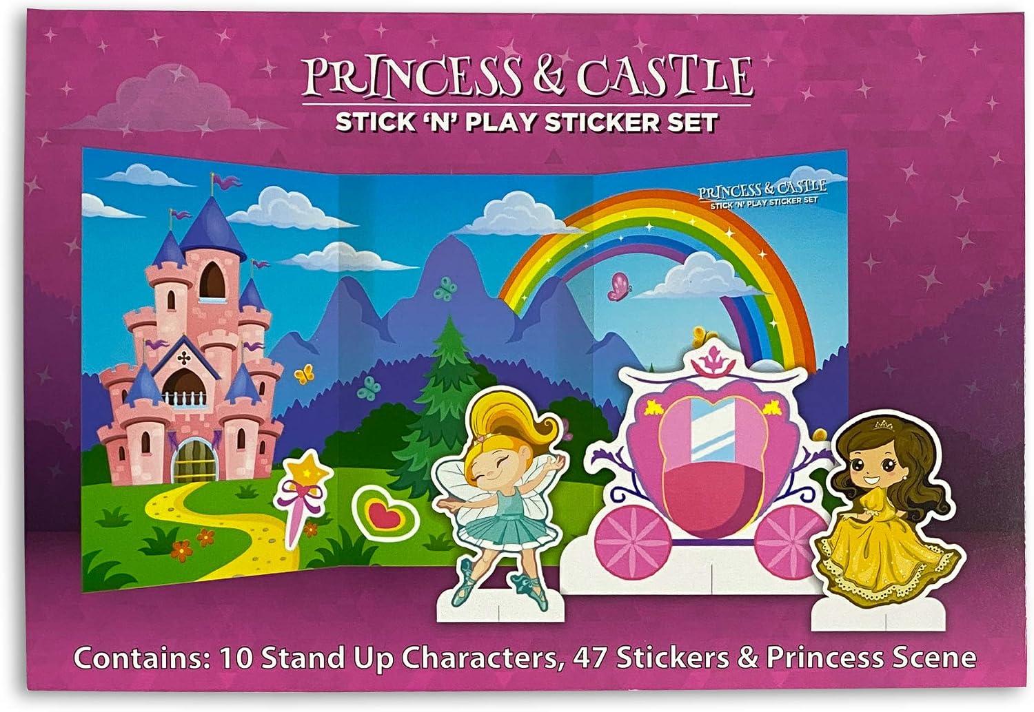 Make a Scene with Princess & Castle Stickers for Children Kids, Toddlers, Adults - Image 3