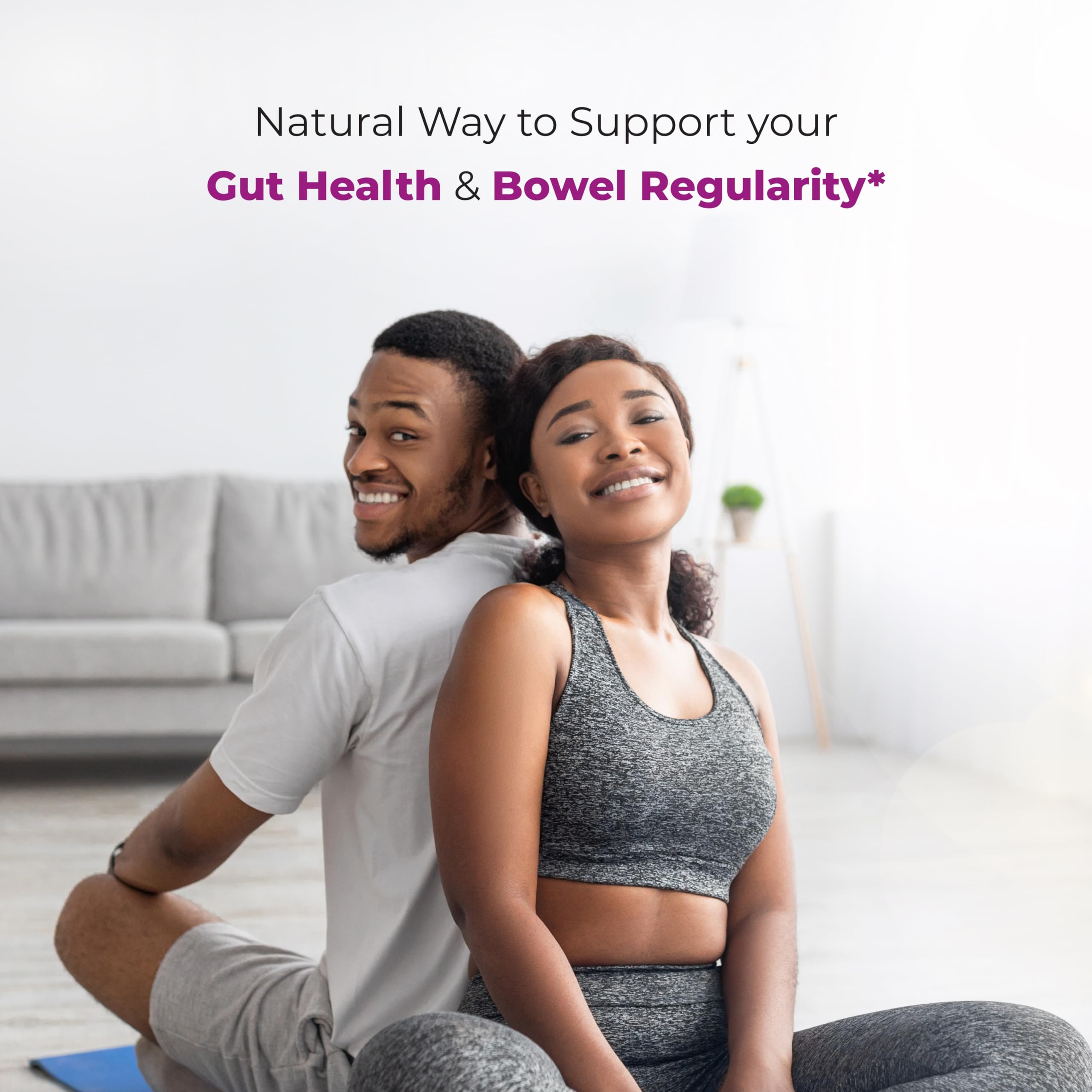 Resveratrol Supplement with Berberine, Gut Health Capsules for Women & Men — Amazon image 6