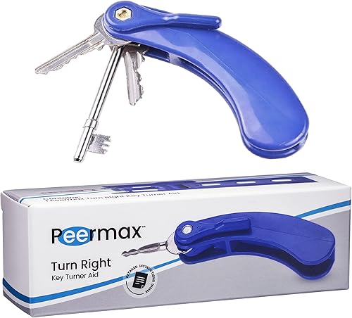 Girar a la derecha para personas con artritis o agarre débil  Dispositivos de asistencia para ancianos y personas mayores Herramientas para llaves