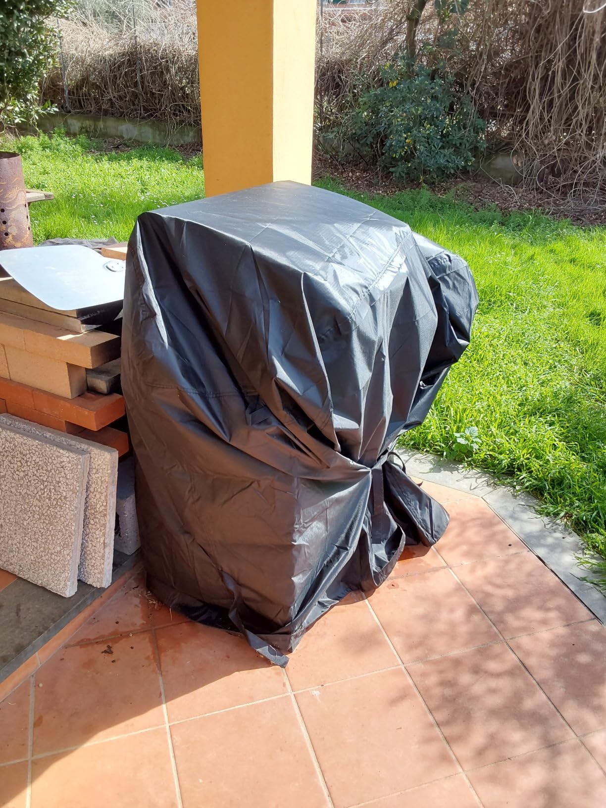 Copertura Protettiva Per Barbecue In Poliestere NATERIAL L 148 X P 57 X H 97 Cm 84463557