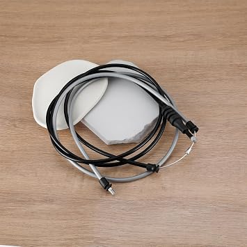 VGOL Car Engine Center Hood Release Cable Wire A2108800159 2108800159 Compatible with Mercedes E-Class W210 / S210 1995-2002