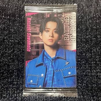 FANTASTICS 澤本夏輝 パネル 7枚セット FANTASTICS 澤本夏輝 パネル 7