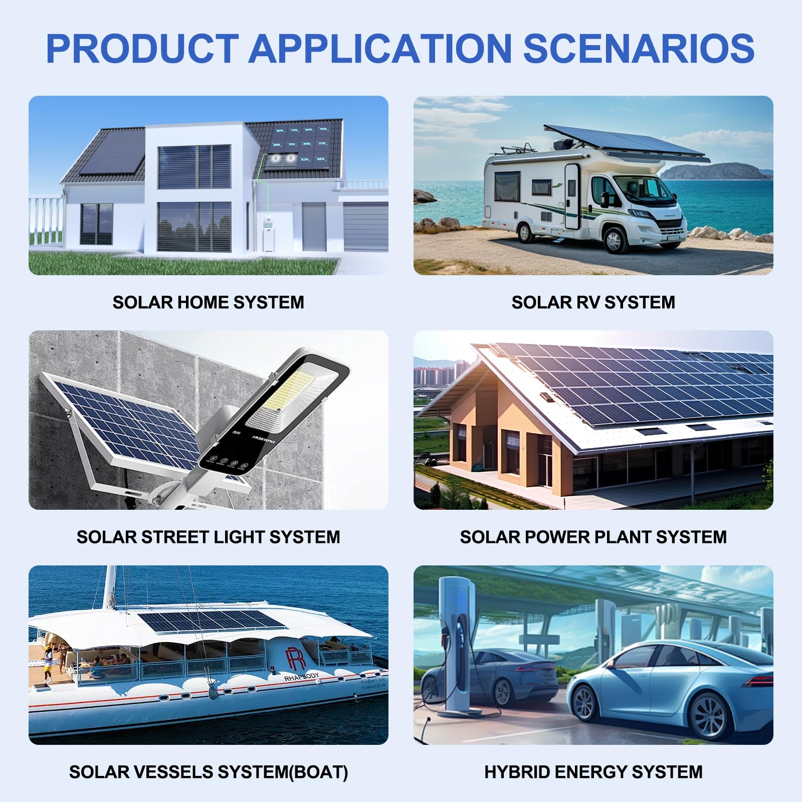 Inverter solare ibrido da 6200 W, singola fase e tree, 48 VDC a 230 VAC, inverter sinusoidale puro fino a 12 dispositivi in parallelo, può alimentare l'alimentazione nella rete, con modulo