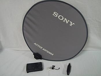 SONY AN-LP1 室内用アクティブループアンテナ　未使用品　!!! Amazon.co.jp: SONY SW用アクティブアンテナ AN-LP1 : 家電＆カメラ