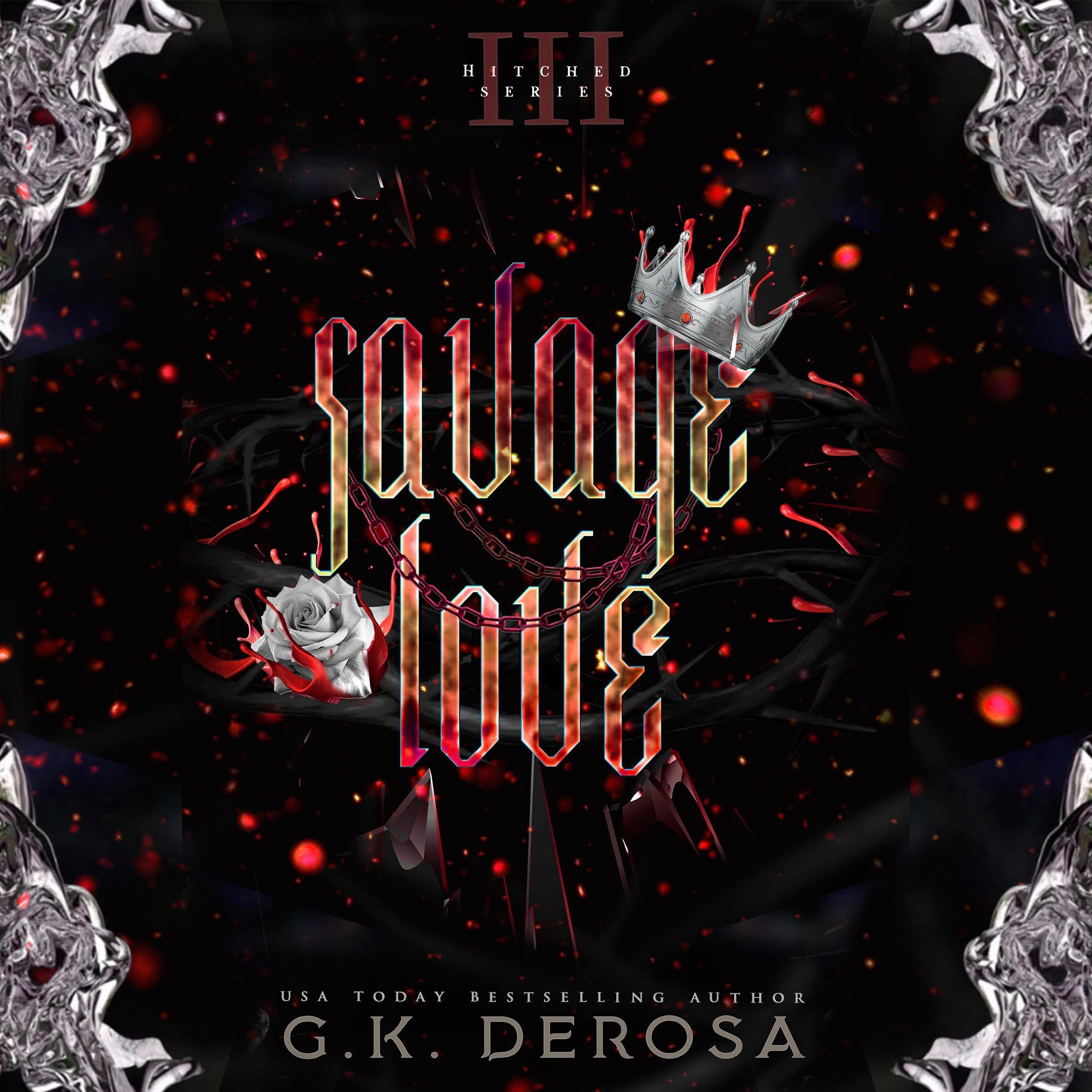 Cover art for Savage Love