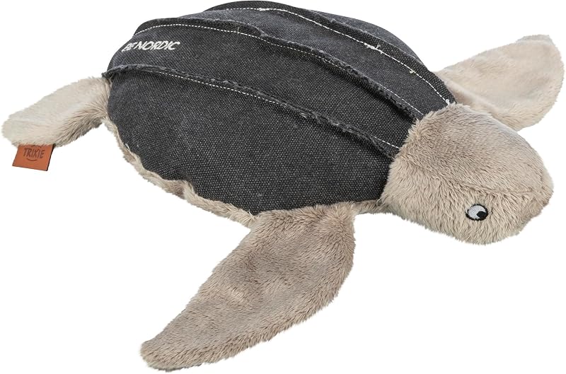 Brinquedo de Pelúcia para Cães Tartaruga Hauke TRIXIE 34 cm