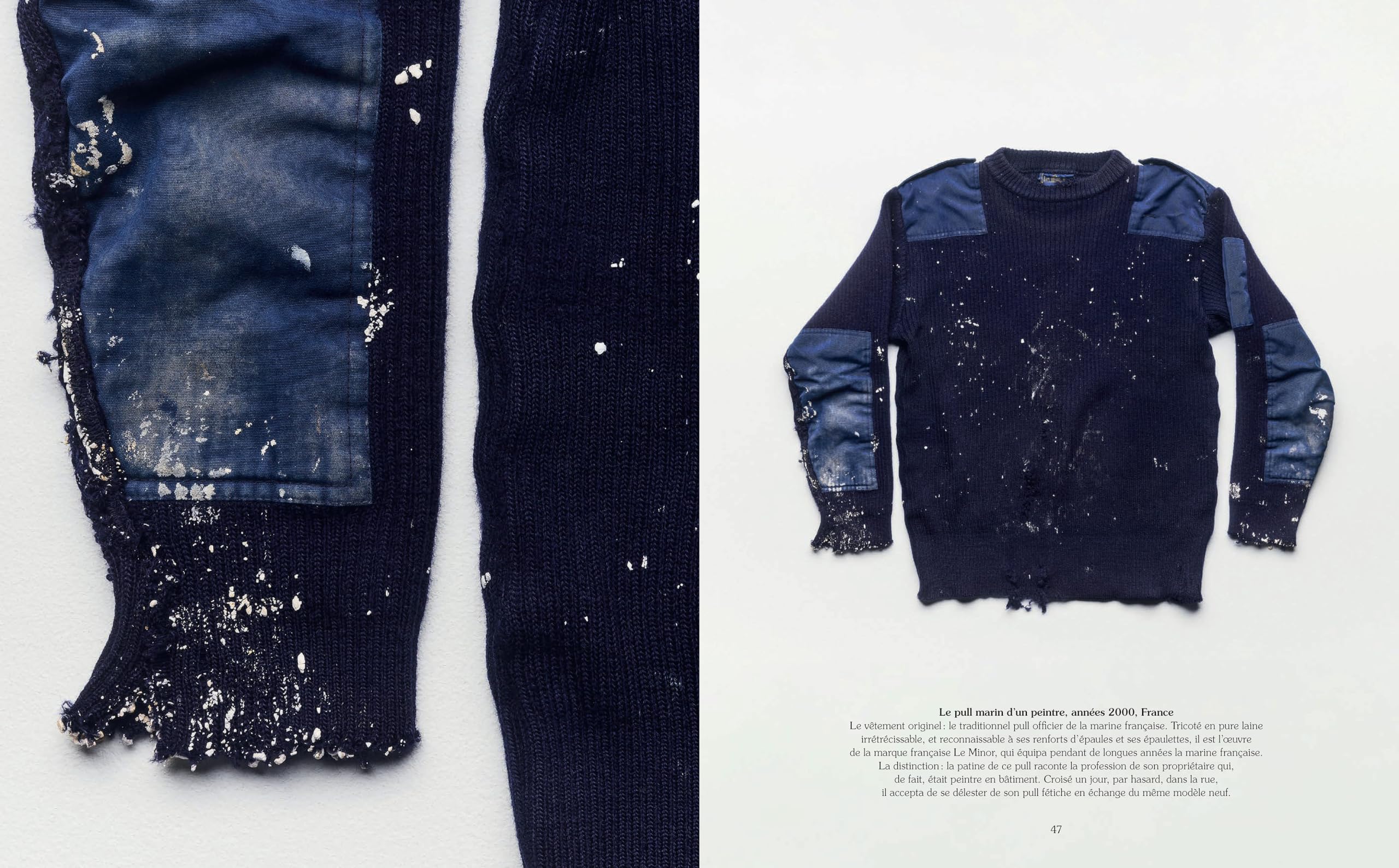 Good as old: Une collection de vêtements embellis par le temps