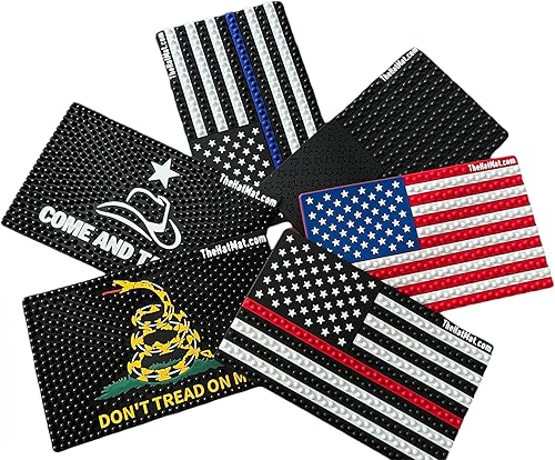 Miniatura 5 de Soporte para alfombrilla de tablero de instrumentos  Soporte extragrande para sombrero de vaquero para camión, almohadilla antideslizante para