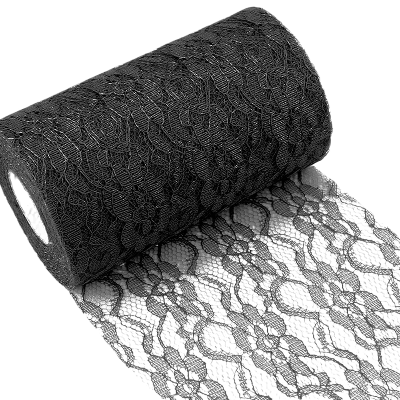 HGENAHGTF Stylish Sheer Orchids Designs Tablecloth Tear Resistant Polyester Materials for Party Decorations Lace Orchids Tablecloth