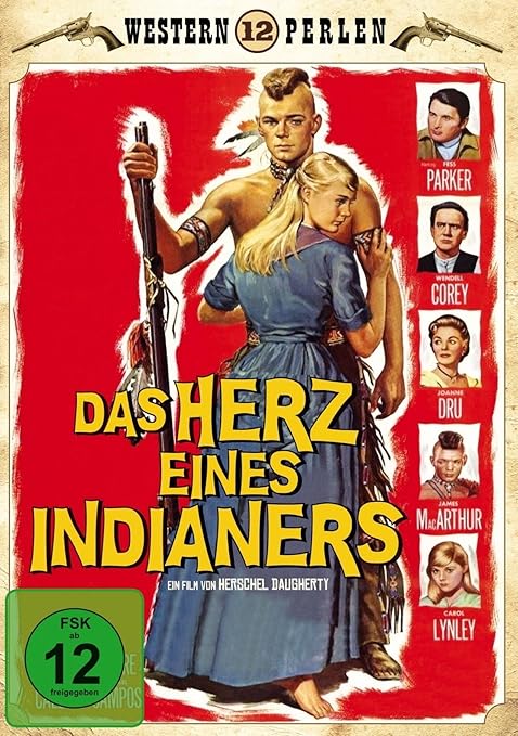 Das Herz Eines Indianers Amazon De Fess Parker Wendell Corey Joanne Dru James Macarthur Jessica Tandy Herschel Daugherty Fess Parker Wendell Corey Dvd Blu Ray