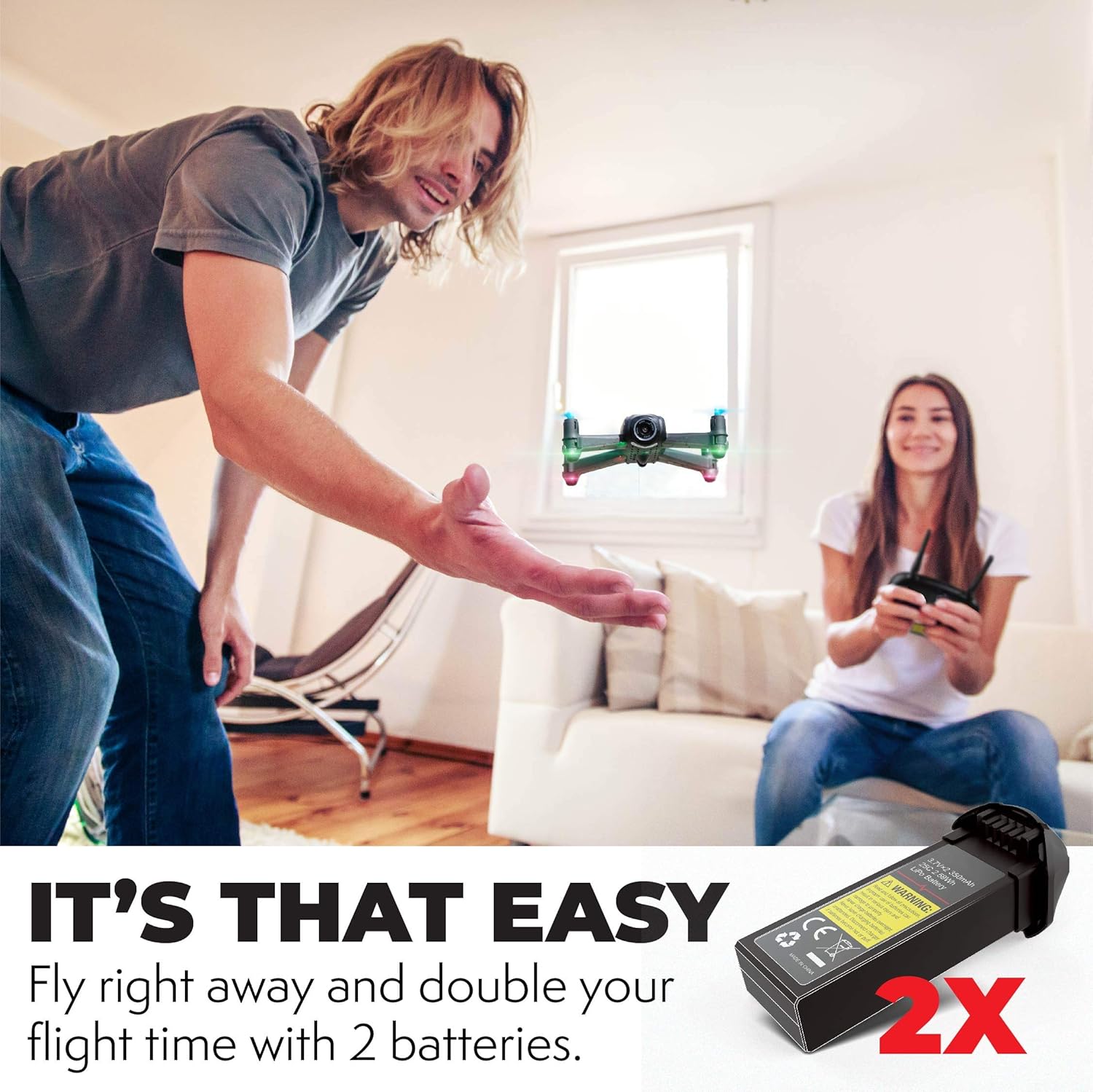 Blасk Frіdау - 50% оƒƒ Force1 Mini Drone with Camera - U34W Dragonfly FPV Drones for Beginners, Indoor Drone, and Small Drone with Camera WiFi Flying & VR Capability