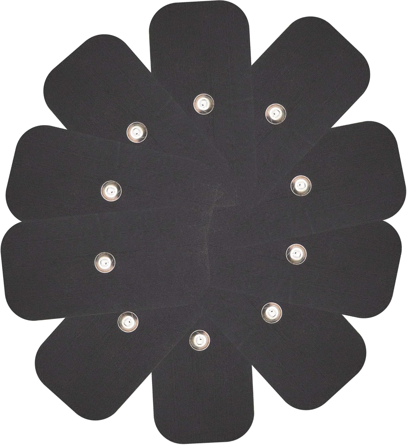 TENS Electrode Pads Pack of 20 for Compex TENS and EMS Machines Easy