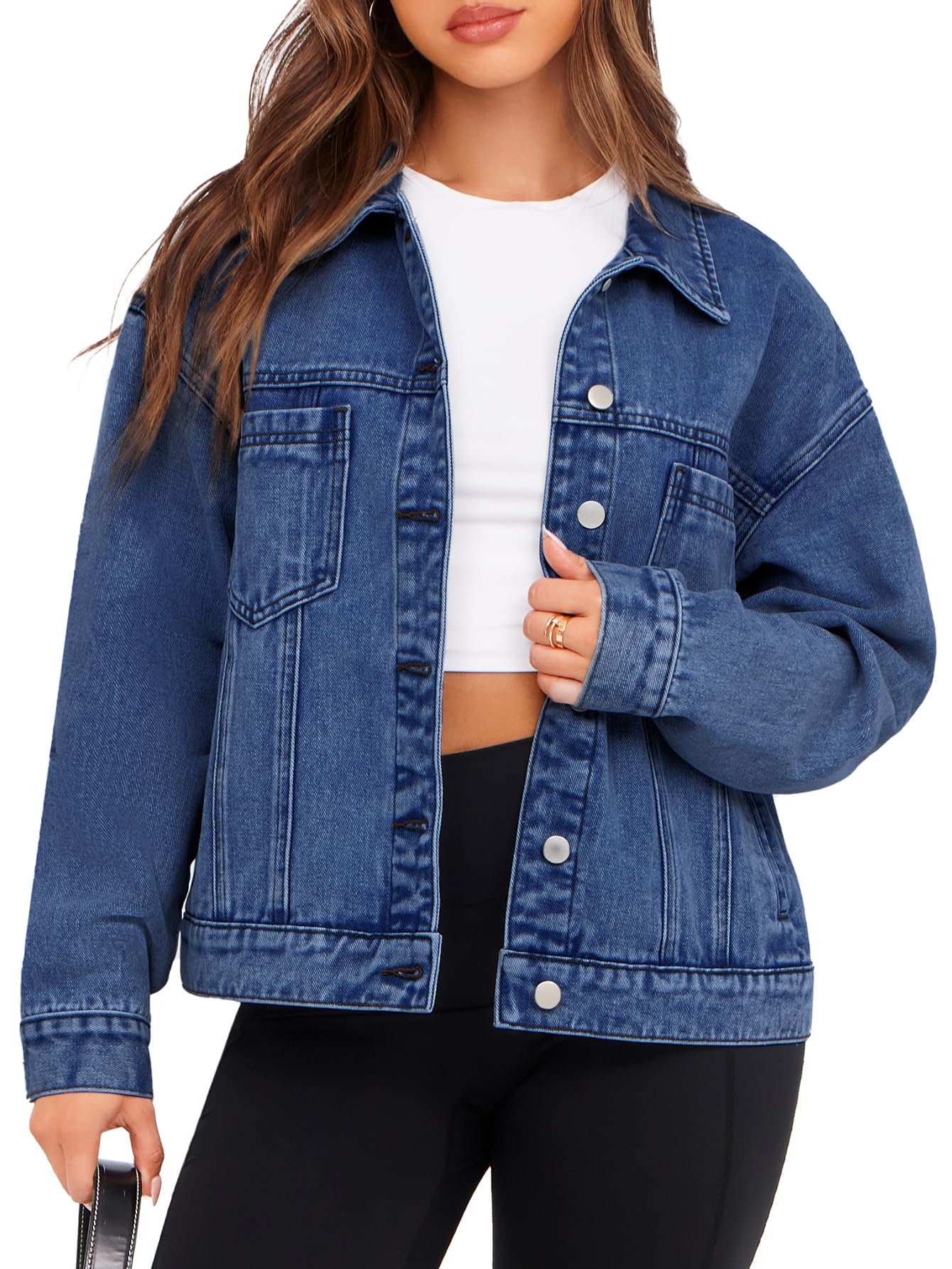 Glamaker Oversized Jean Jacket