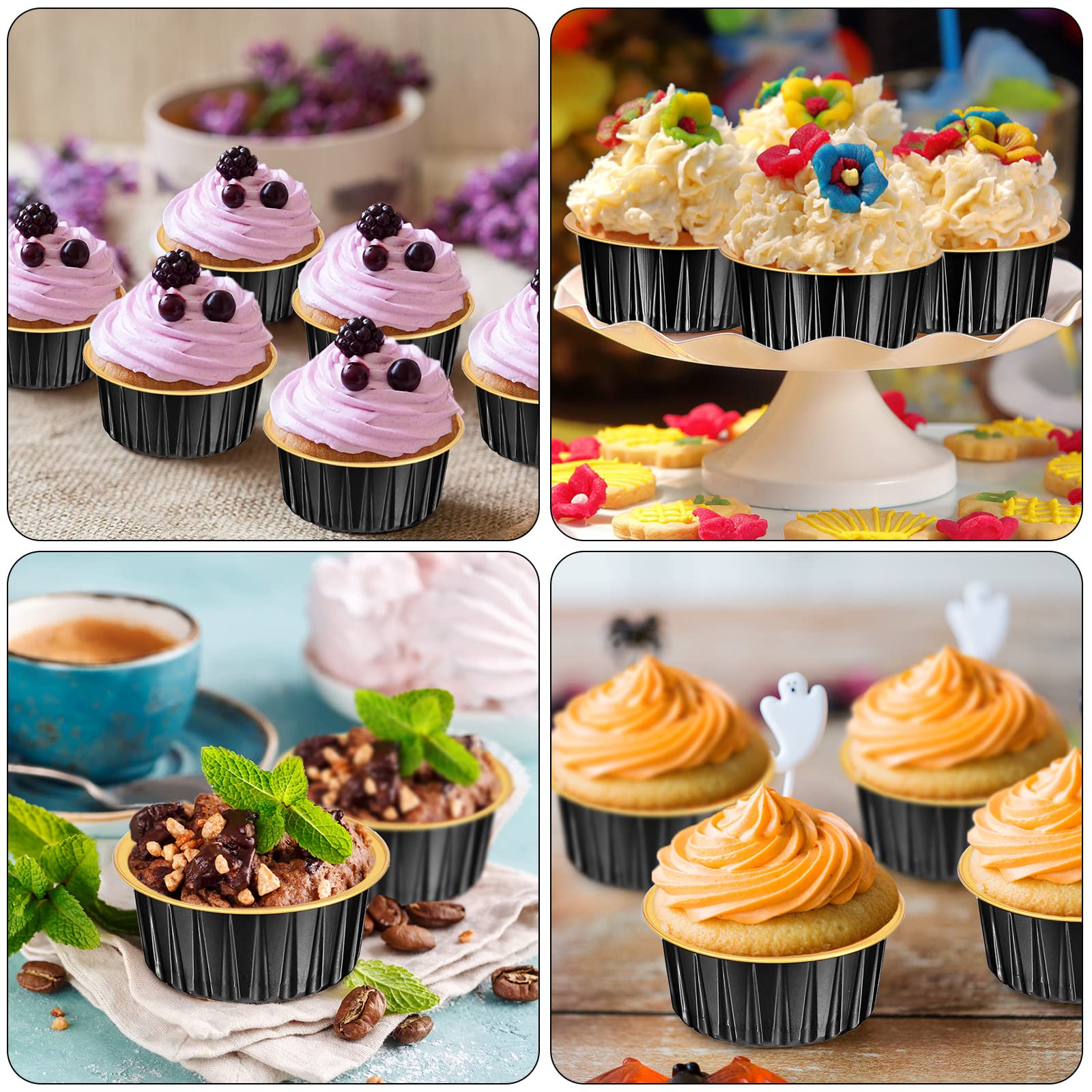 Zopeal Disposable Baking Cup