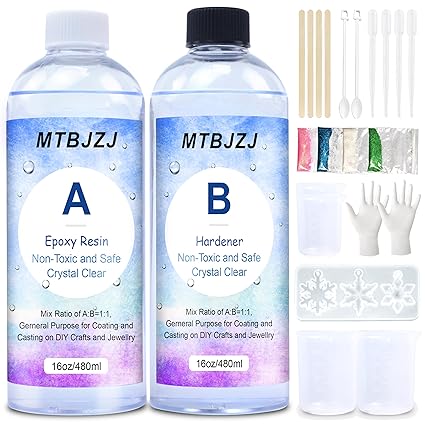 Epoxy Resin - 32 Ounce Kit