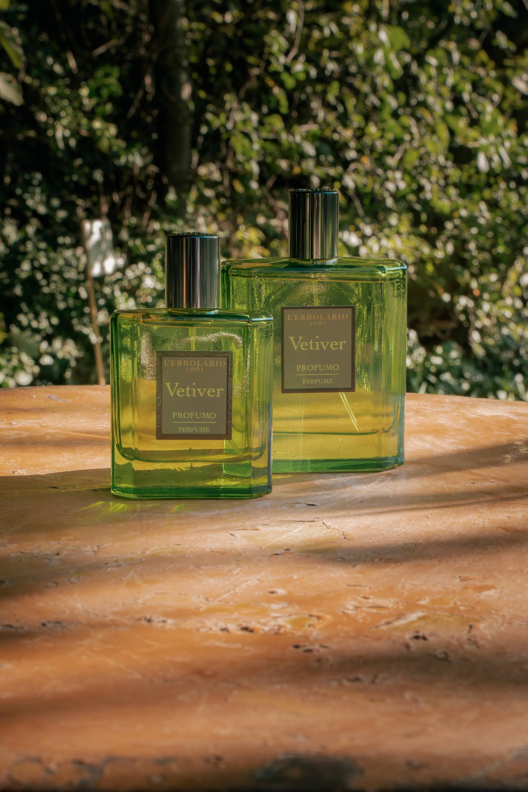VETIVER Eau de Parfum 50 ml | Zapach męski, cytrusowy, drzewny o pikantnych i piżmowych nutach - Wyprodukowano we Włoszech