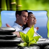 フォトフレームをリラックス