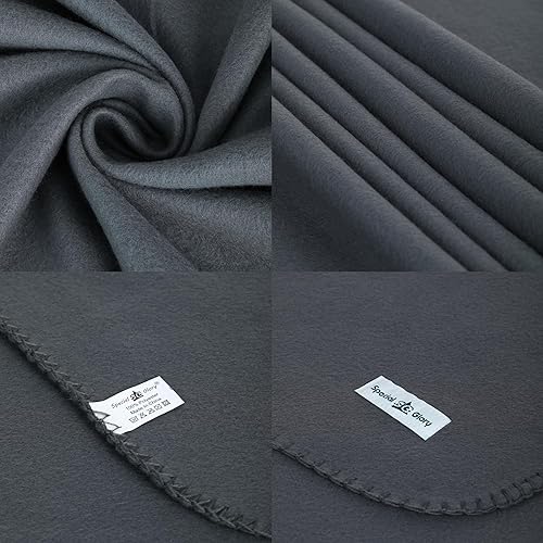 Miniatura 3 de Special SG Glory Mantas de forro polar a granel, mantas de forro polar sólidas al por mayor ligeras y cálidas para cama de mascotas, sofá, oficina,