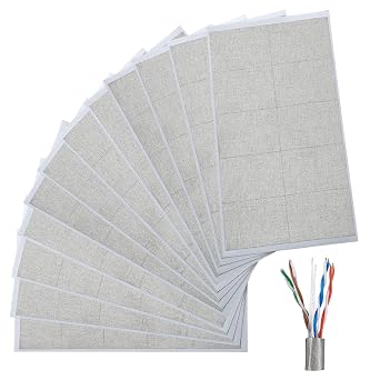 Pangda 200 Pcs Copper Fabric Strips with Conductive Adhesive 1.18 Inch x 1.5 Inch for Electrical Connection Grounding EMI Shielding Wire Harness Display Repair Cable Interference Blocking