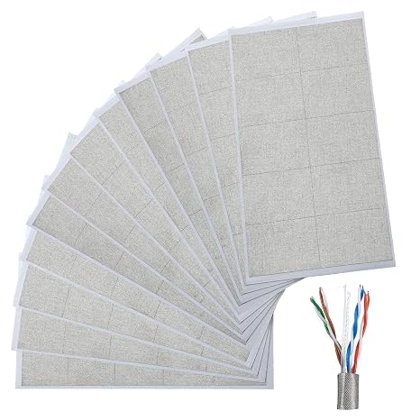 Pangda 200 Pcs Copper Fabric Strips with Conductive Adhesive 1.18 Inch x 1.5 Inch for Electrical Connection Grounding EMI Shielding Wire Harness Display Repair Cable Interference Blocking