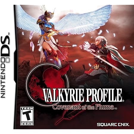 Valkyrie Profile: Covenant of the Plume - Nintendo DS