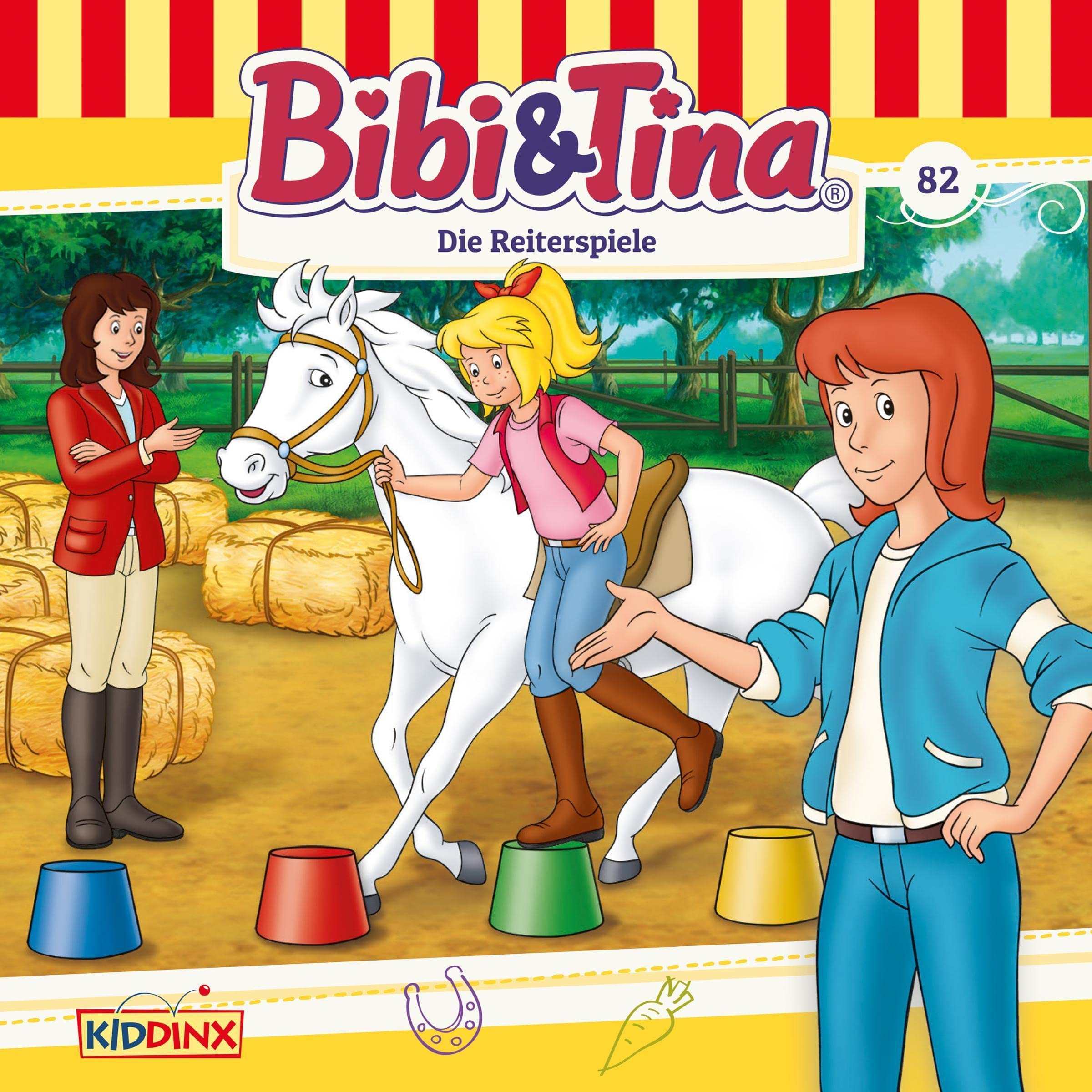 Cover art for Die Reiterspiele