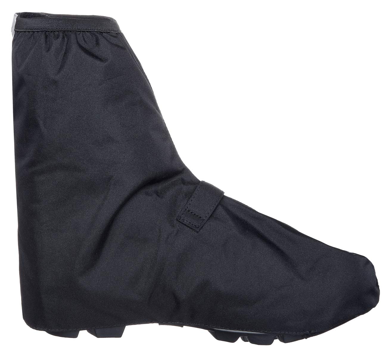 VAUDE Bike Gaiter – Surchaussures Imperméables de Pluie, Fermeture Auto-agrippante, 2 Couches Polyester – pour Vélo et Randonnée