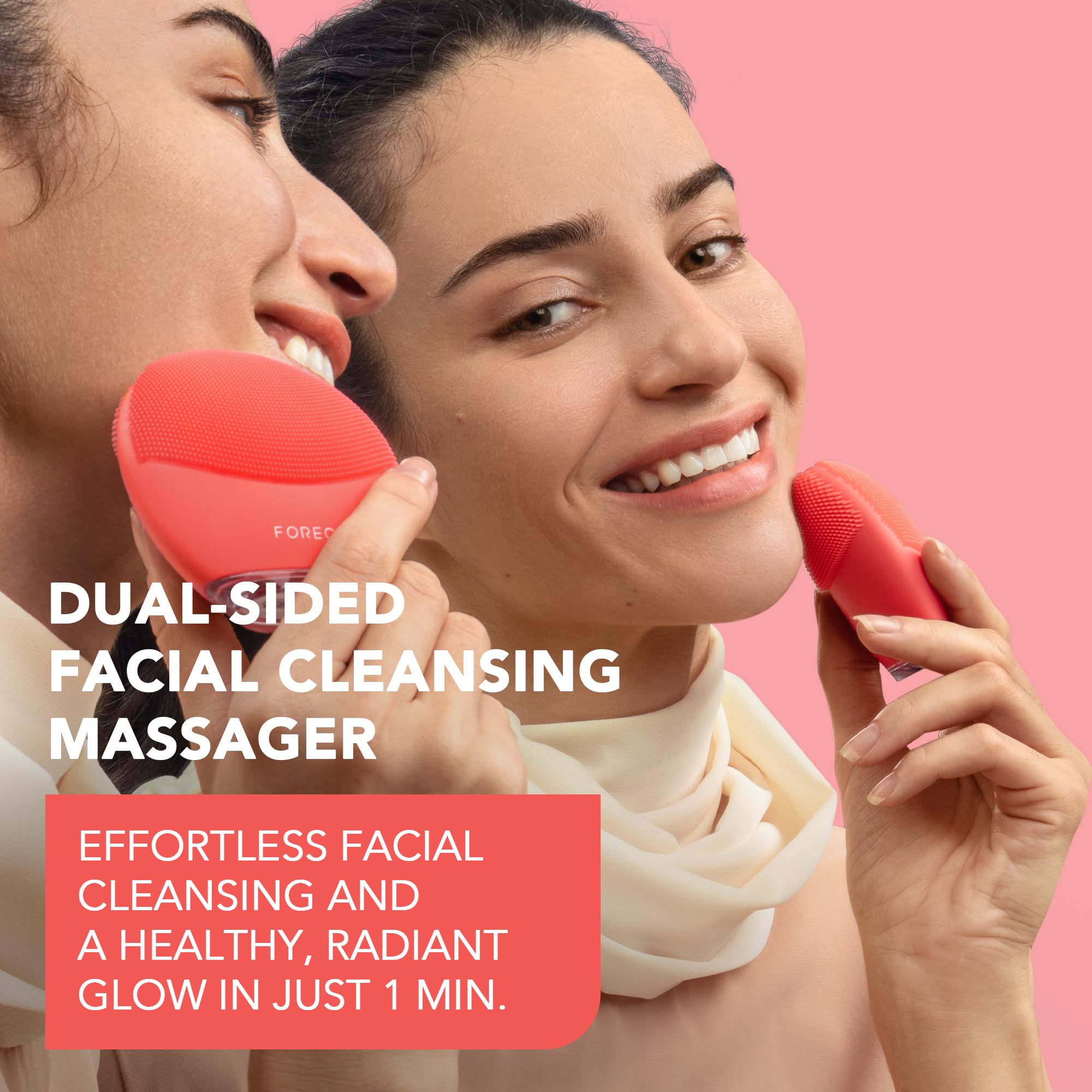 Amazon.com: FOREO Luna 4 Mini Face Cleansing Brush & Massager
