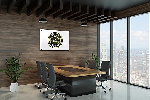 Miniatura 4 de Personalized Acrylic Business Logo Sign  Custom Acrylic Office Logo Signs  Custom Lobby Sign  Custom Signs  Storefront Logo Sign