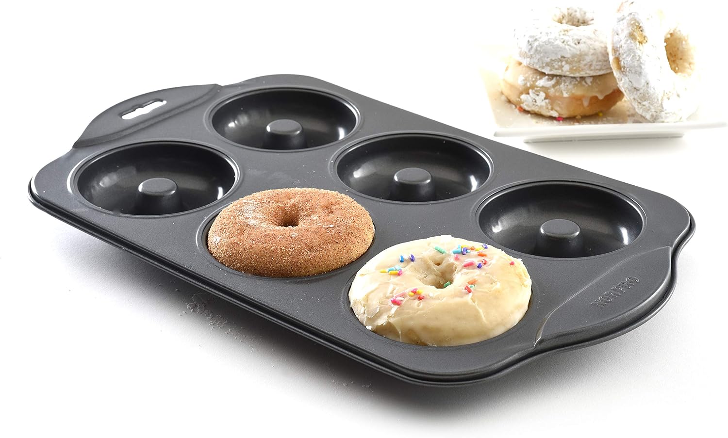 Norpro Nonstick Donut Pan, 5-Count