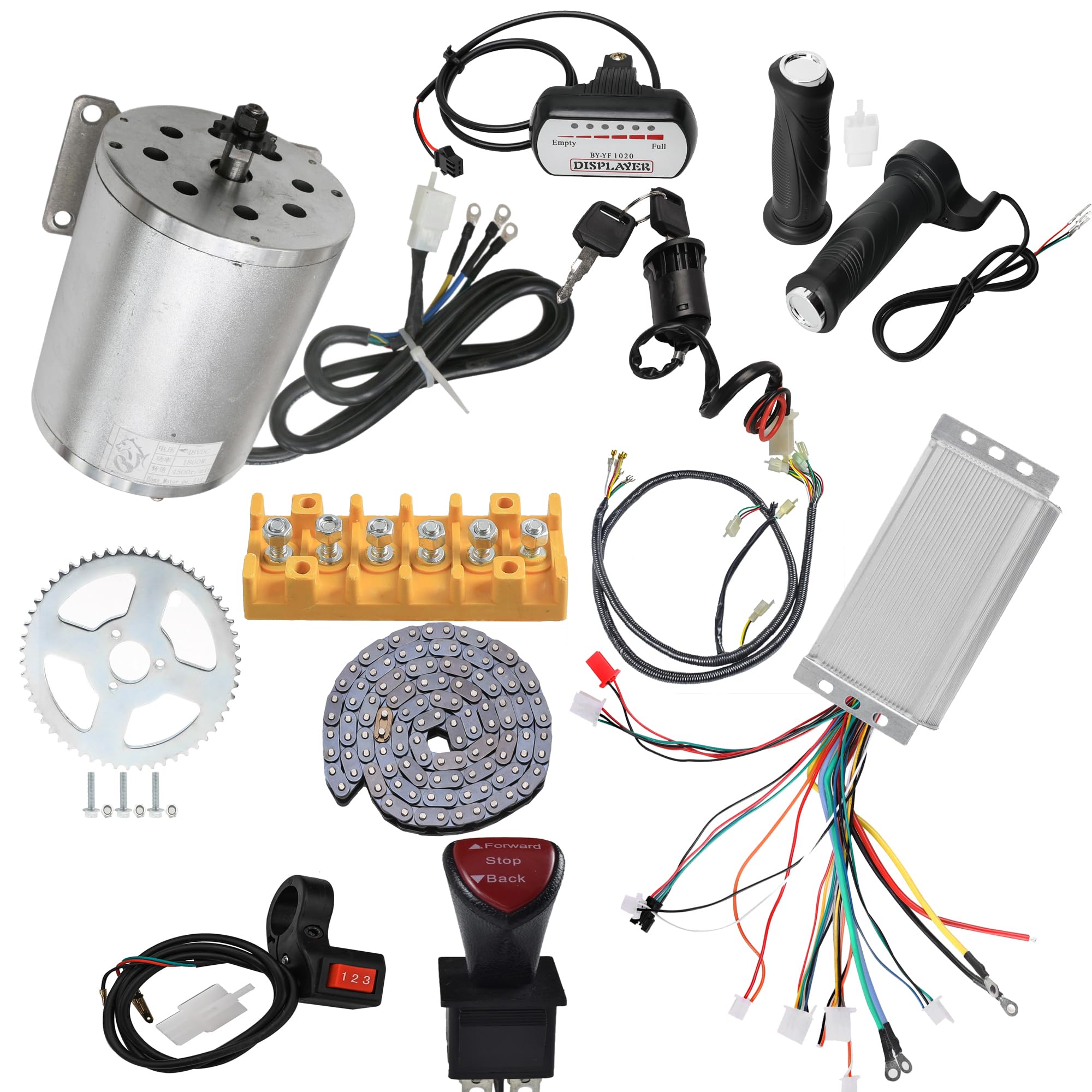 Amazon.com: Kemblawolf Brushless 48V 1800W Electric Motor