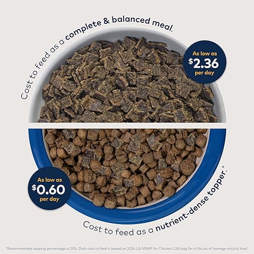 Miniatura 4 de ZIWI Peak Alimento para gatos secado al aire, totalmente natural, alto en proteínas, sin granos e ingredientes limitados con superalimentos (carne