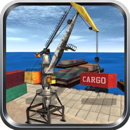 Fracht Crane Operator 3D