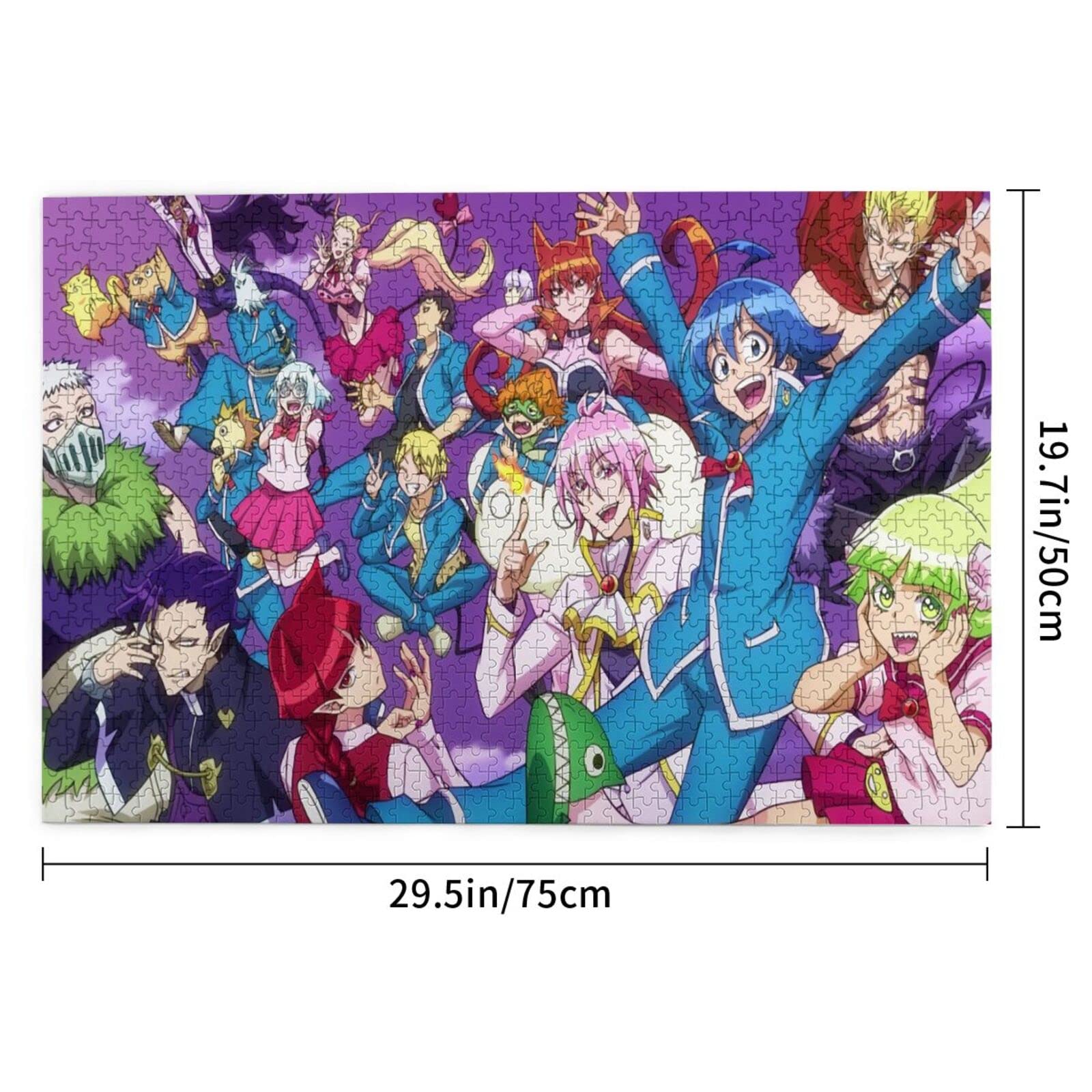 Amazon | 魔入りました！入間くん パズル ジグソーパズル 1000ピース