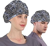 Vista 115 de GUOER Sombrero Bouffant Gorra Talla única Multicolor